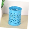 FUNOMOCYA Sturdy Metal Flower Pencil Container Pen Pot Holder 6pcs