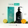 Shampoo Natural de 800 ml. Sin Sulfatos Ni Parabenos con