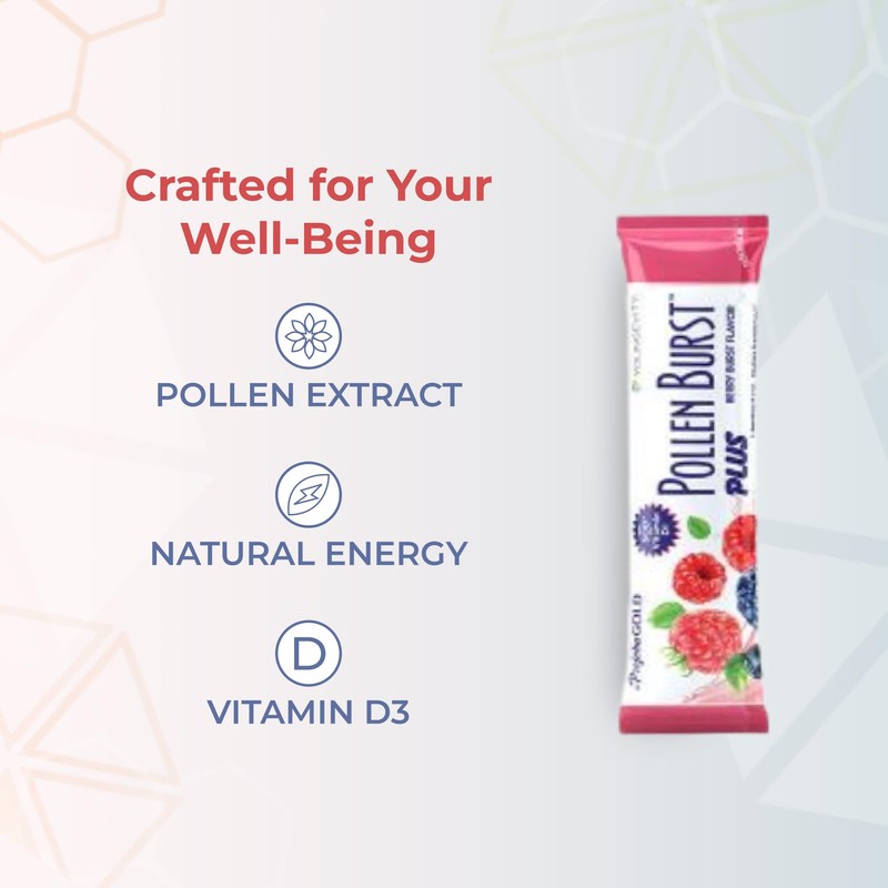 Youngevity Projoba Pollen Burst Plus Berry – Natural Energy Drink