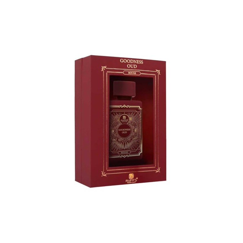 Riffs Parfums Goodness Oud Rouge 3.4 Fl OZ 100ML Eau