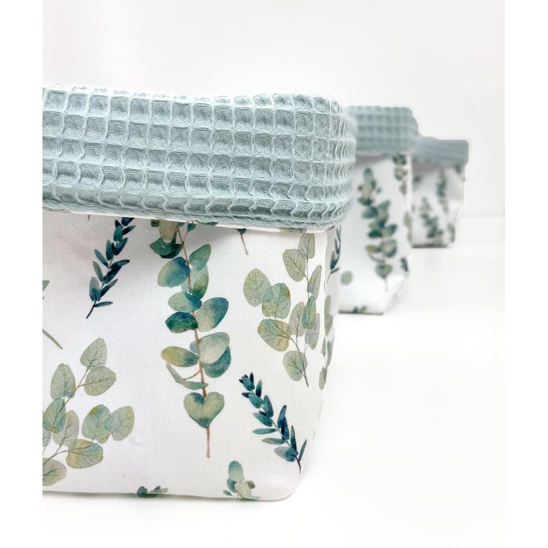 BABEES Storage Basket Changing Table Baby Basket Set of 3