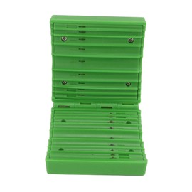 Fafeicy Fiber Optic Cable Center Bundle Stripper, 9 Calibers, ABS & Alloy, Simple Design, Green