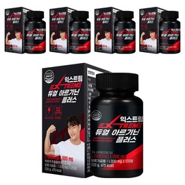 Extreme Dual Arginine Plus 120g, 120 tablets, 5 units / 익스트림 듀얼 아르기닌 플러스 120g, 120정, 5개