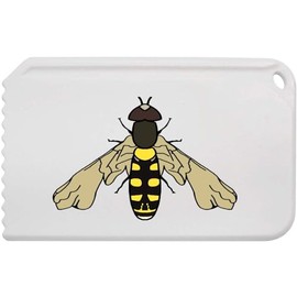 Azeeda 'Bold Hover Fly' Plastic Ice Scraper (IC00036713)