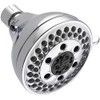 DELTA FAUCET 75569C H2O Kinetic Chrome 5-Spray Shower Head