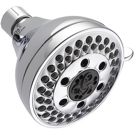DELTA FAUCET 75569C H2O Kinetic Chrome 5-Spray Shower Head