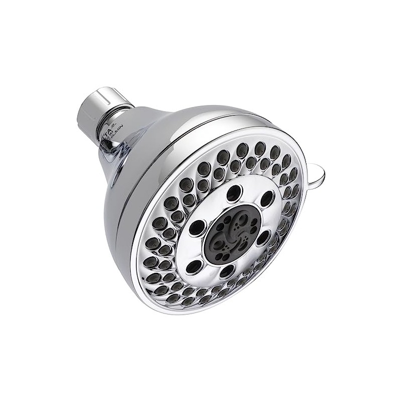 DELTA FAUCET 75569C H2O Kinetic Chrome 5-Spray Shower Head