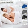 Comfortz Bedding Fitted Sheet Double - Deep Pocket Soft Brushed