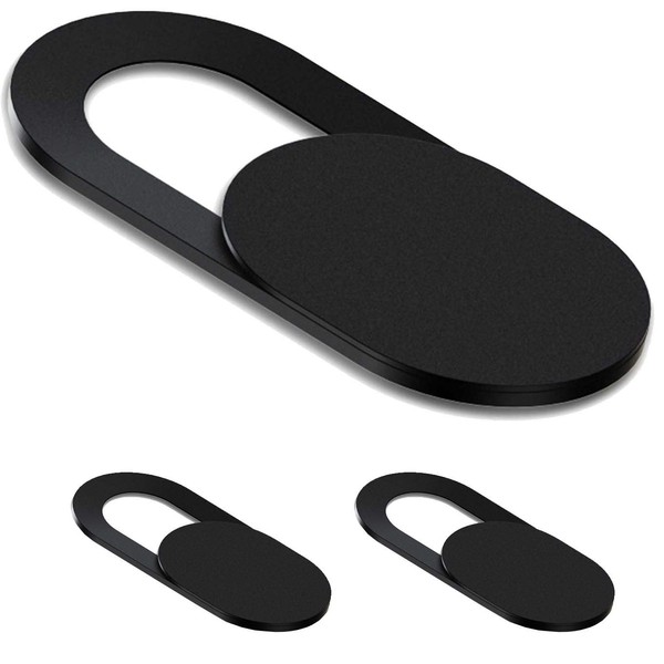 [3 Pack] Slide Webcam Cover Ultra Slim Web Camera Cover