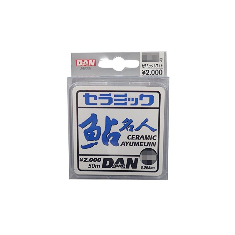ダン(DAN) ライン セラミック鮎名人(白) 0.5号