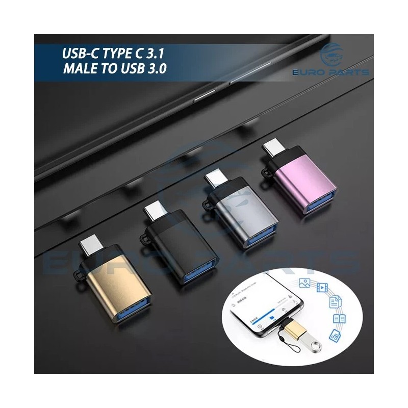Unbranded USB-C Type C 3.1 Male to USB 3.0 Type