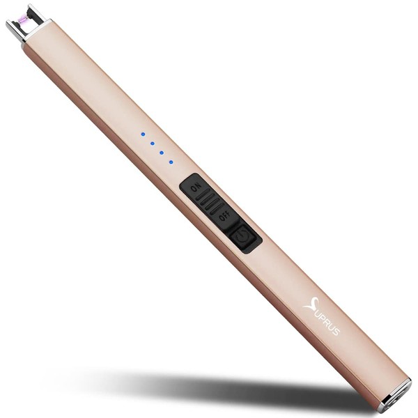 SUPRUS SUPRUS Electric Lighter Arc Windproof Flameless USB Lighter Rechargeable