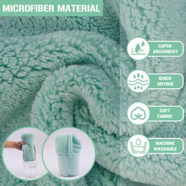 DENTRUN Dog Robes for After Bath - Super Absorbent & Fast Drying Coat with Hood, Bathrobe Beach Essentials, Bath Towels for Drying Dogs Large, Bath/Beach/Swimming Quick Dry Towel Robe