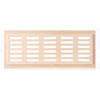 eliga Wooden Ventilation Grille for 100 cm² Air Flow