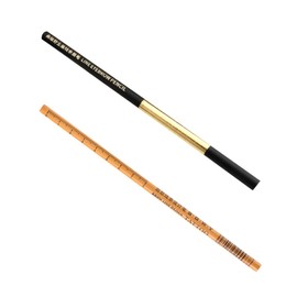 Minkissy Sleek Eyebrow Pencil Set 2pcs for Travel Quick Outline Eye Makeup Tools