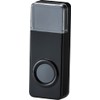 Knightsbridge - IP55 Bell Push - Black