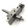 NEW IMPROVED TAPER TURNING ATTACHMENT WITH REVOLVING LIVE CENTER FOR