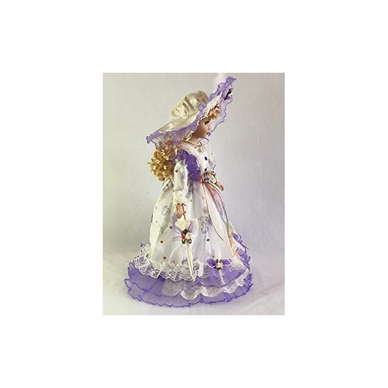 J.Misa 18" Porcelain Victorian Doll
