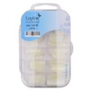 Lupine square tip artificial nails, natural, 100 pieces / 루핀 스퀘어팁 인조손톱, 내츄럴, 100개입