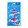 Sanrio 493538 TUXEDOSAM Character Hair Clip Set Birthday Tuxedo Sam