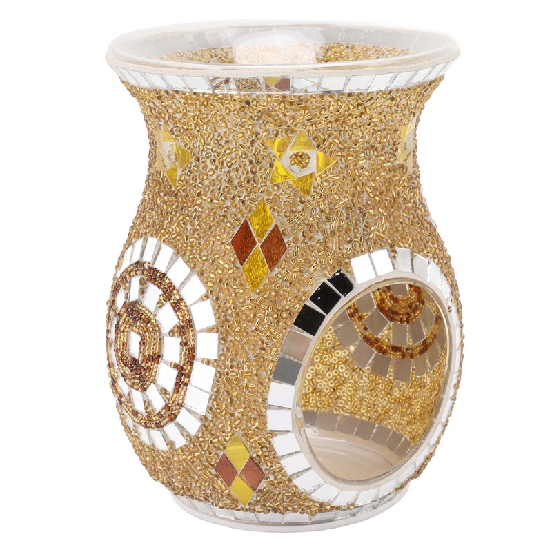 Fragrance Candle Holder Essential Oil Tealight Candle Burning Holder Home