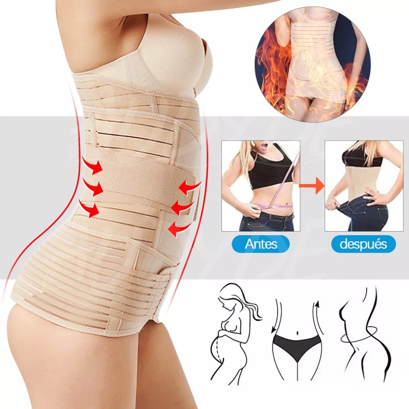 Audyde Faja De Maternidad Para Postparto 3 En 1