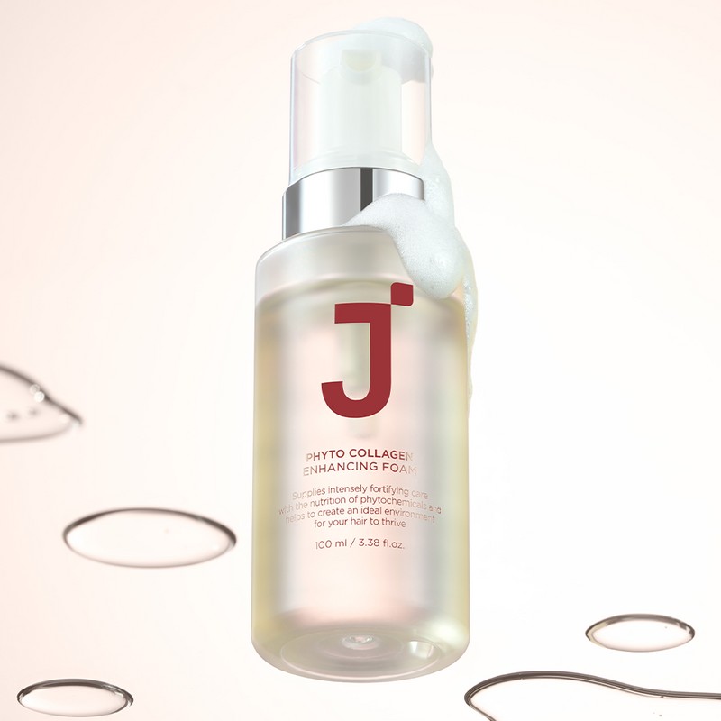 Jay Forest J.Sup Phyto Collagen Enhancing Foam Hair Loss Symptom