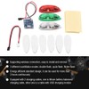 Drone Light 3pcs/set Drone Flash LED Wireless Light for RC