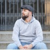 WEROR WEROR-323.1 Men's Flat Cap with Peak, Hat with Cotton