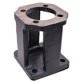 KOLEOLL Log Splitter Hydraulic Pump Mount Fits for 5-7 Hp Engines Log Splitter Pump Accessories Log Splitter Replacement Bracket