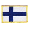 Flags Finland Flag Patch Flag FRITZE® + Free Sticker