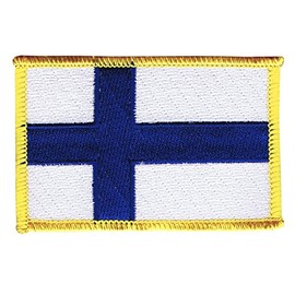 Flags Finland Flag Patch Flag FRITZE® + Free Sticker