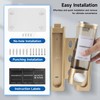 MEKOTRIN Shampoo and Conditioner Dispenser, Shower Soap Dispenser Wall Mounted