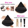 LLMSIX 12 Pieces Powder Puff, Makeup Sponges for Foundation, Body