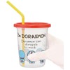 Skater SIH3ST I'm Doraemon Tumbler with Straw, 3 Pieces, Made