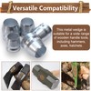 21 PCS Round Axe Handle Wedge Safety Handle Metal Wedge