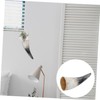 Levemolo Horn Wall Hanging Decoration Cow Horn Bull Horns