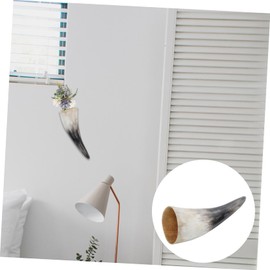 Levemolo Horn Wall Hanging Decoration Cow Horn Bull Horns