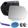EAP Passenger Side Mirror Glass Compatible with Tahoe, Yukon, Escalade,