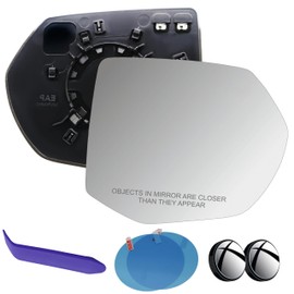 EAP Passenger Side Mirror Glass Compatible with Tahoe, Yukon, Escalade, Suburban 2021-2026, Silverado EV 2024-2026, Heated 84642721 GM1325216