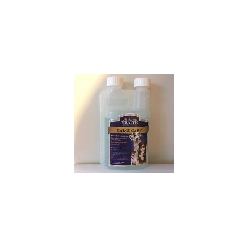 Animal Health 250ml Calci Care Liquid calcium supplement absorbed more
