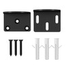 JUBEST Sliding Barn Door Floor Guide, Floor Mounted Sliding Door