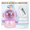 Sacapuntas Electrico Para Lápiz Usb Pilas Aa Astronautas