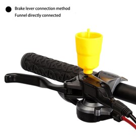 XUTONG Oil Mineral Brake Replacement Kit,Bicycle air Release Hydraulic disc Brake air Release kit Tool, Mountain Bike Oil Mineral Brake Replacement kit,Mountain Bike Brake air Release kit