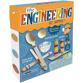 Epic Engineering At Home!: STEAM Craft Learning Kit