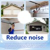 22pcs Garage Door Hinge Quiet Roller Sleeves and 22pcs Roller
