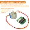 HUAREW 5pcs 5-Wire 4-Phase by 28BYJ-48 Stepper Motor, with 5