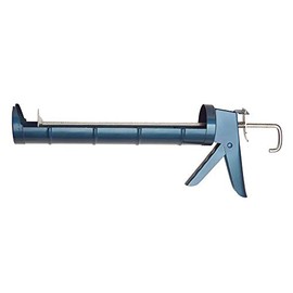 HYDE 46420 StopDrip Ratchet Caulk Gun, 13-inch