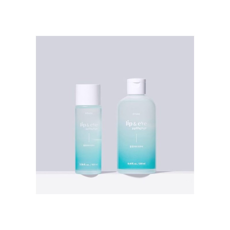 [Etude] Lip and Eye Remover 250ml 2pcs