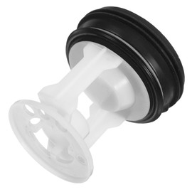 Operitacx Durable Washer Drain Pump Filter Reliable Plastic Replacement Seal for Washing Machine Drain Hose User Friendly Design for Easy Cleaning and High Efficiency Filtration of